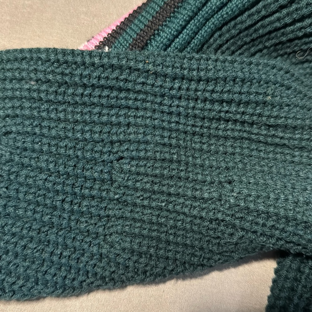 Marc Cain Green Knit Open Front Sweater Cardigan - Picture 15 of 16